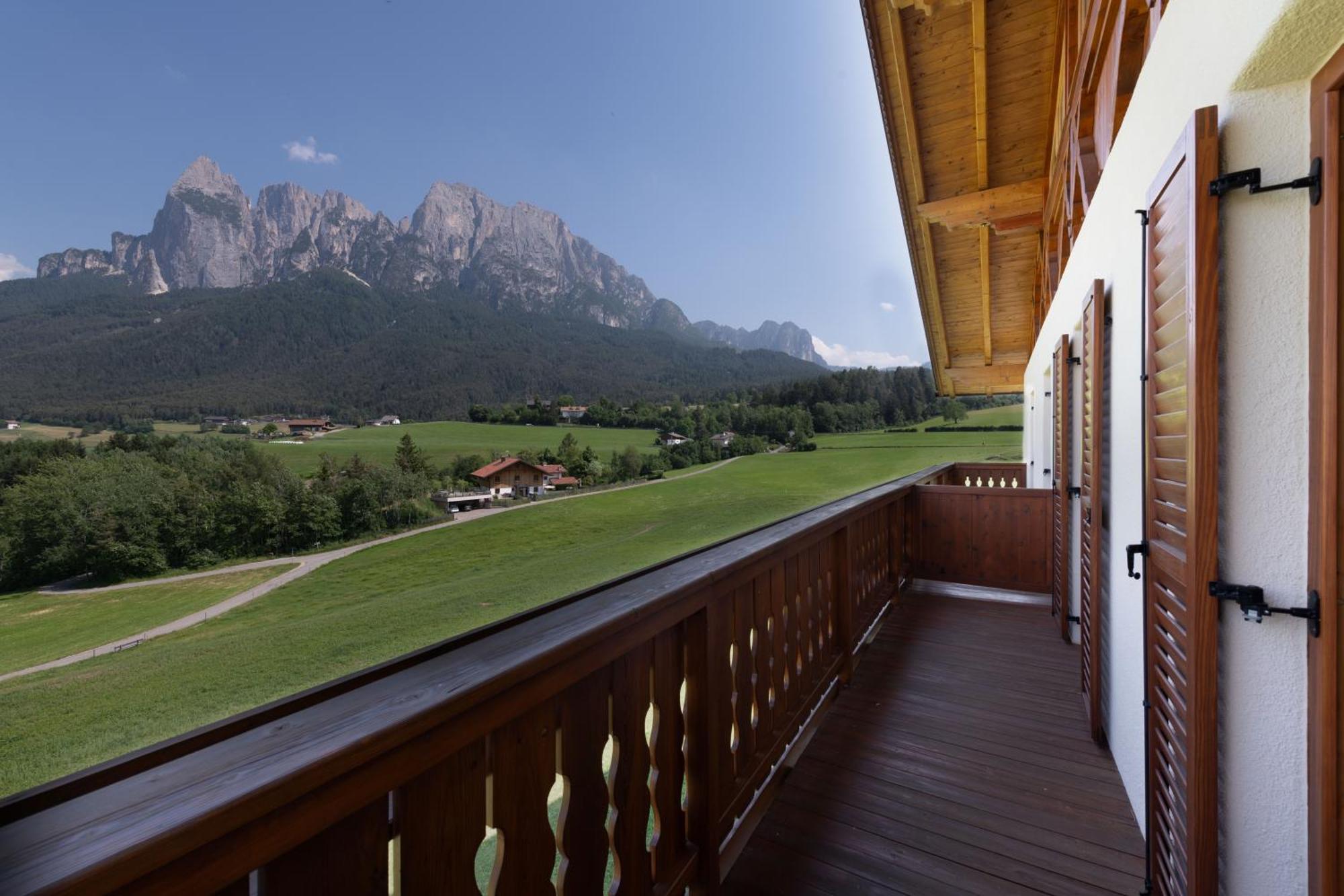 Mesnerhof My Paradise Fie allo Sciliar Exterior photo