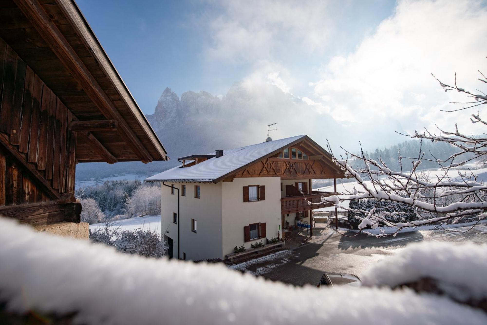 Mesnerhof My Paradise Fie allo Sciliar Exterior photo